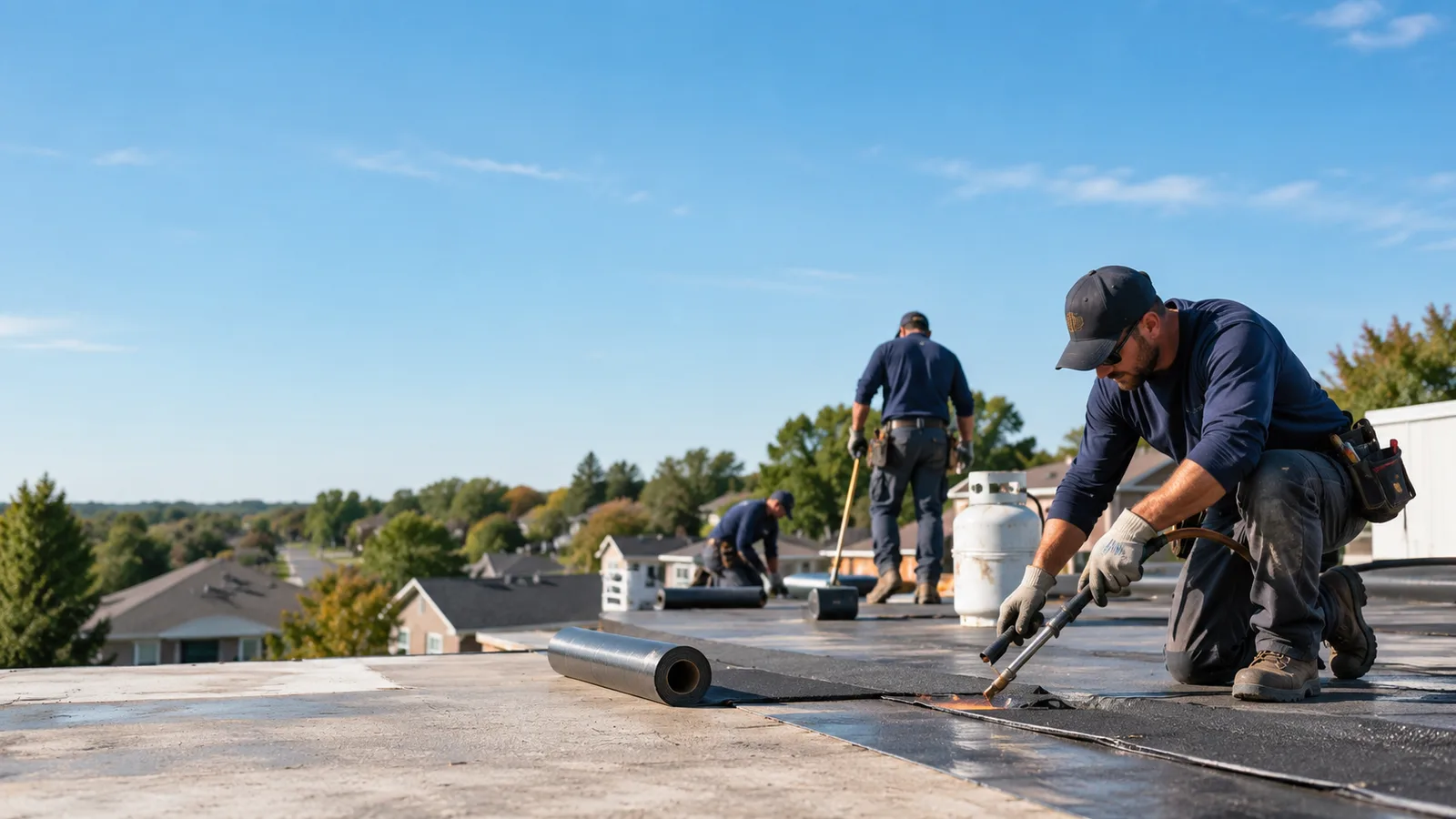 Flat Roof Leak Repair providers in Romance, AR
